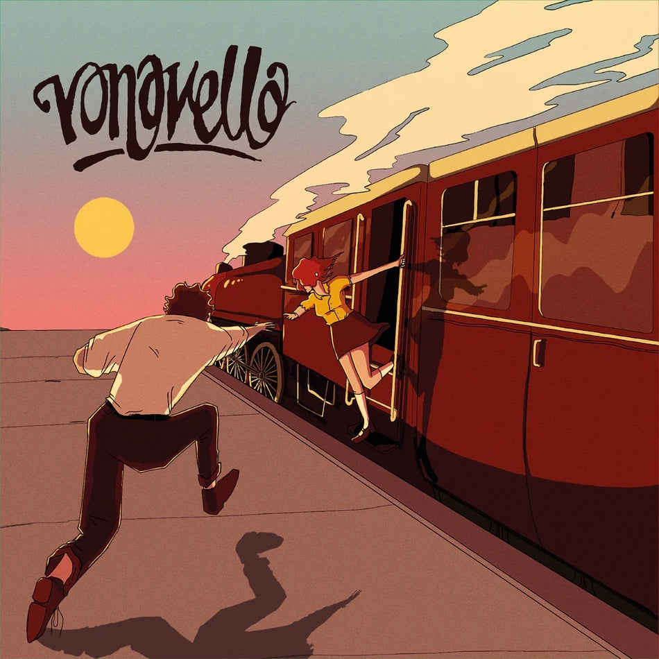 Vona Vella/Orange Vinyl - Front Cover