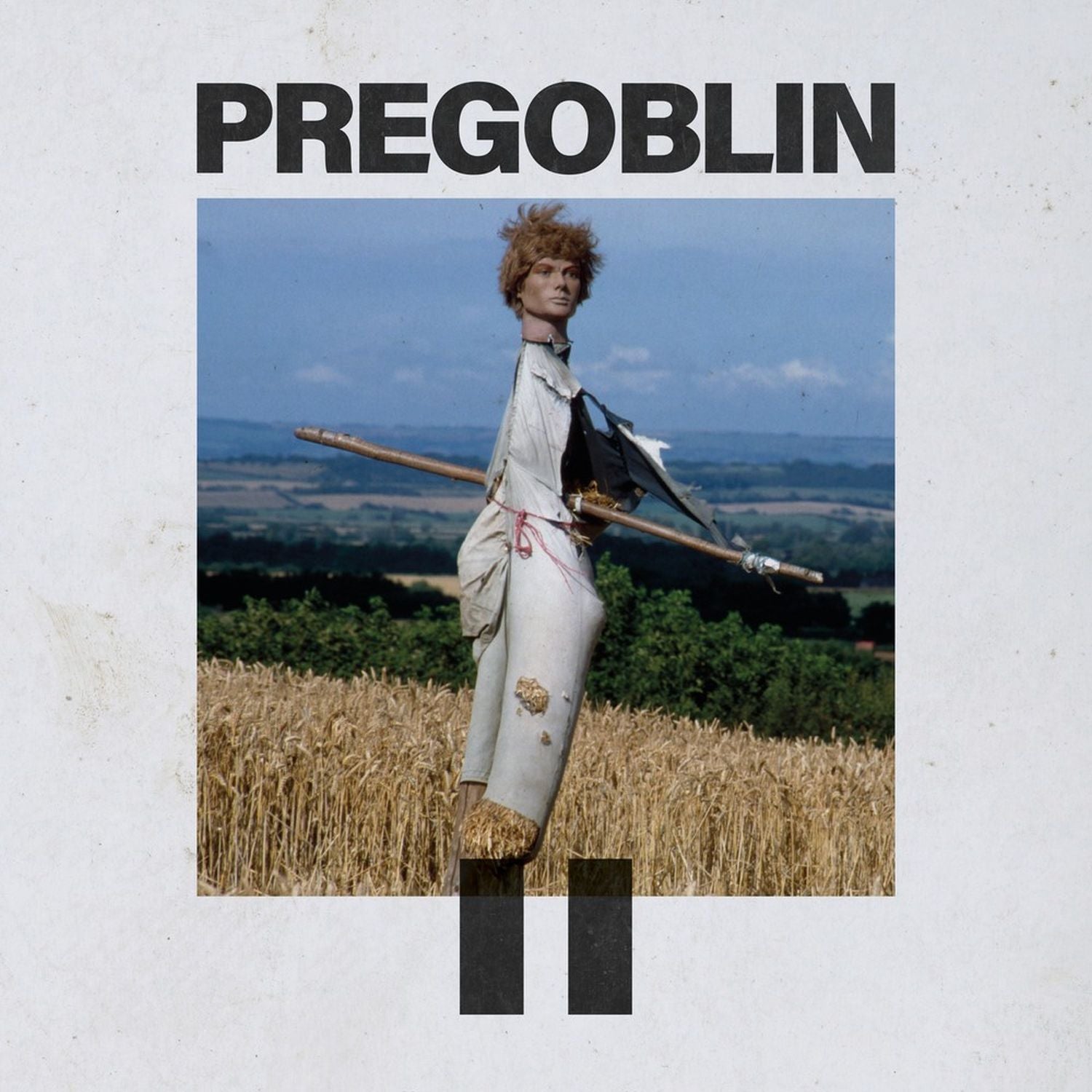 Pregoblin II/Linen white vinyl - Front Cover