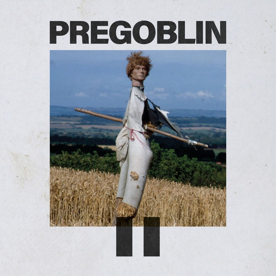 Pregoblin II/Linen white vinyl - Front Cover