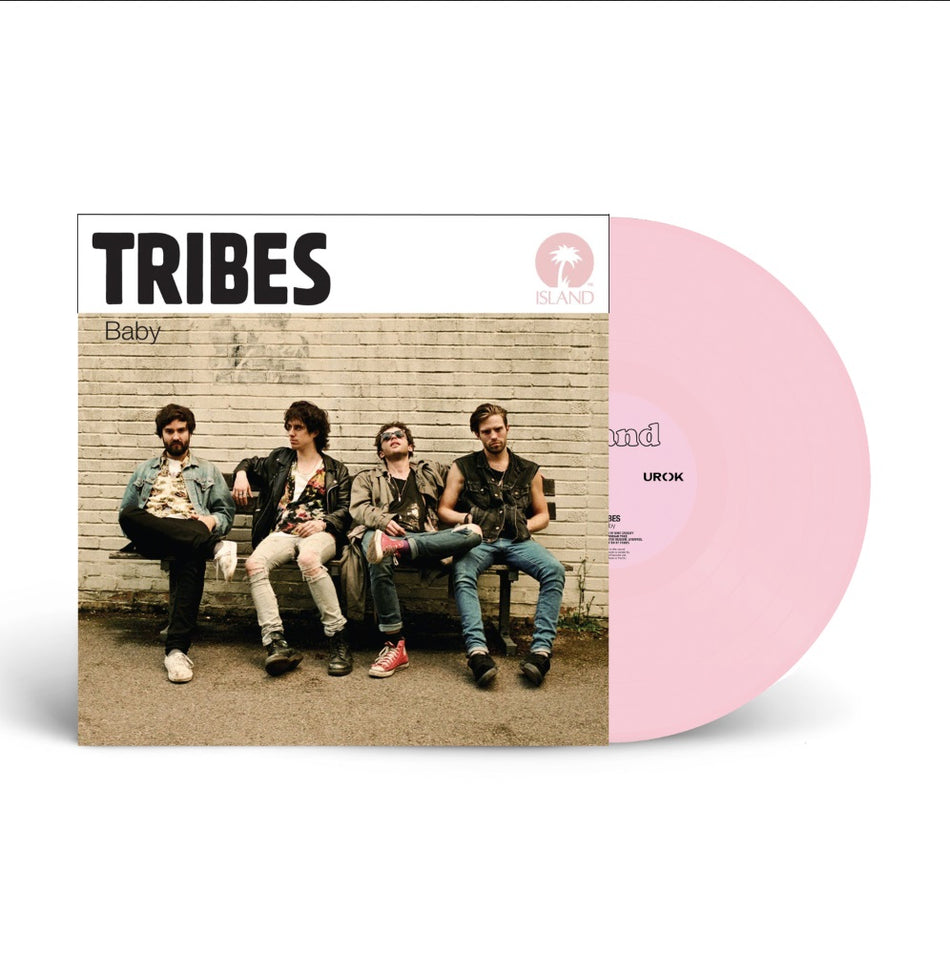 BABY/VINYLE ROSE - Front Cover