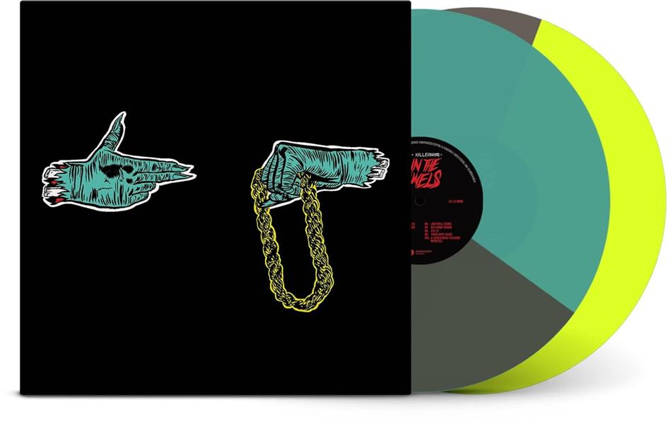 RUN THE JEWELS/10TH ANNIVERSARY EDITION/VINYLE COULEUR - Front Cover