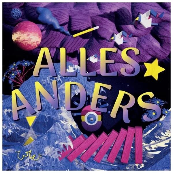 ALLES ANDERS - Front Cover