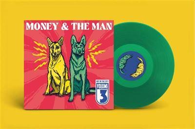 VOL 3/HOT IN THE CITY/VINYLE VERT - Front Cover