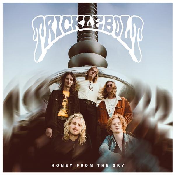 Honey From The Sky - Front Cover