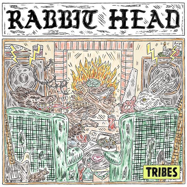 RABBIT HEAD - Front Cover