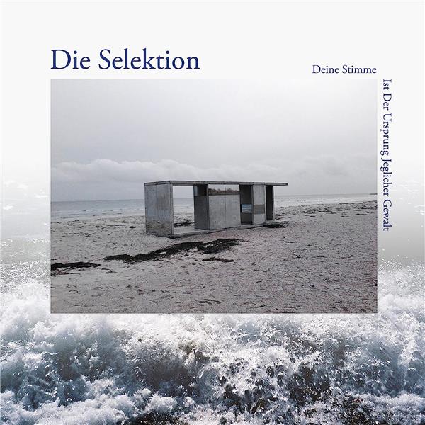 DEINE STIMME IST DER URSPRUNG JEGLICHER GEWALT - Front Cover