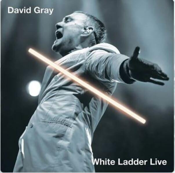 White Ladder Live - Front Cover