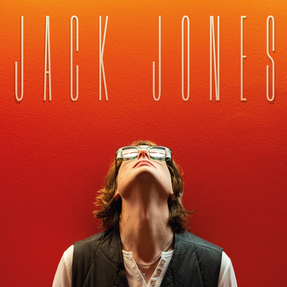 Jack Jones/Orange Vinyl - Front Cover