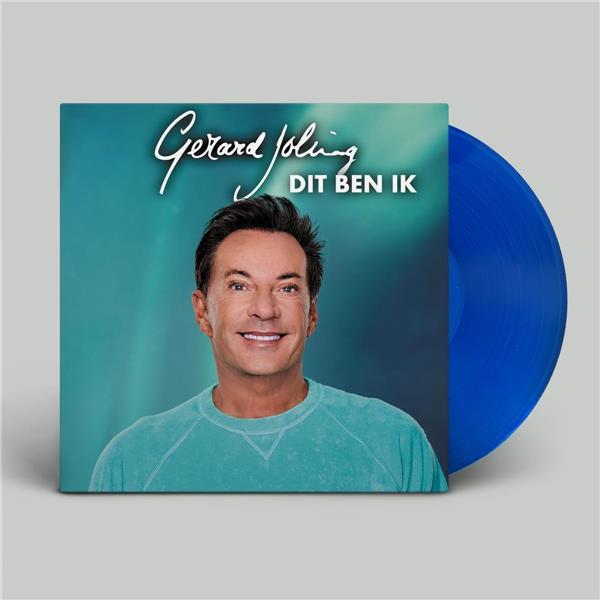 DIT BEN IK/VINYLE BLEU - Front Cover