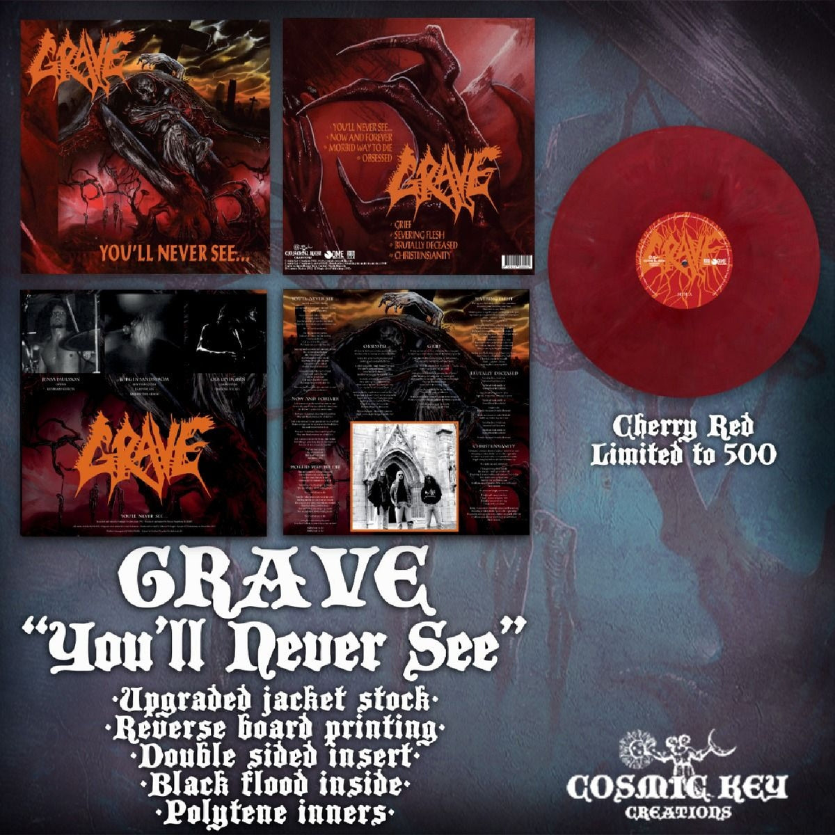 You'll Never See - Front Cover