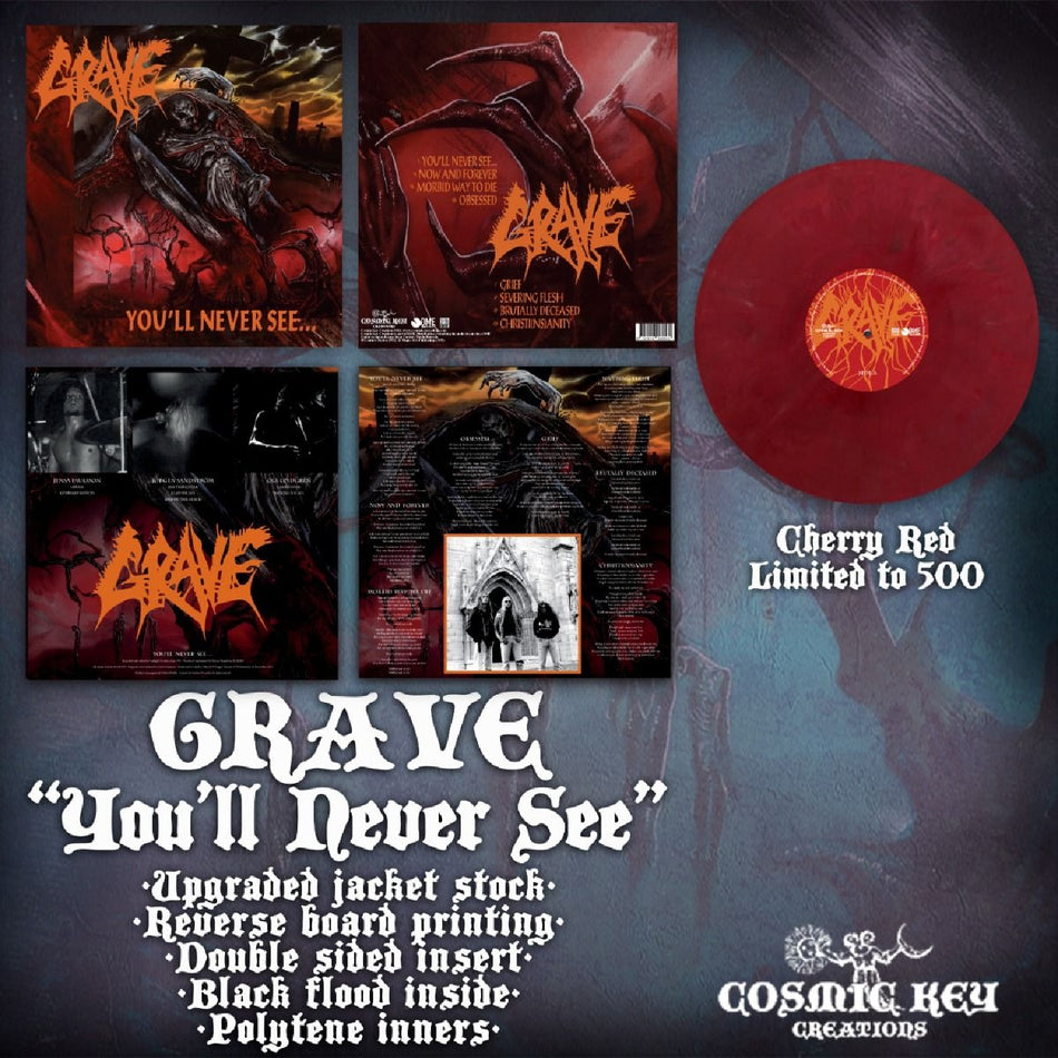 You'll Never See - Front Cover
