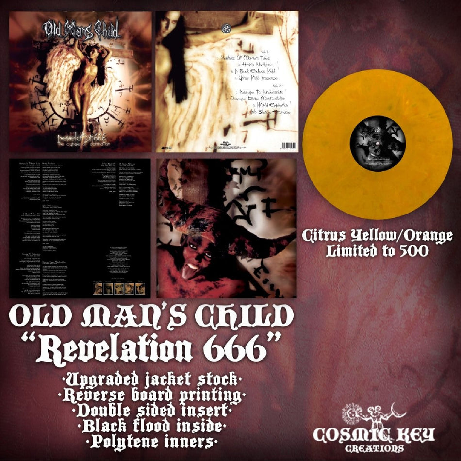 Revelation 666 - Front Cover