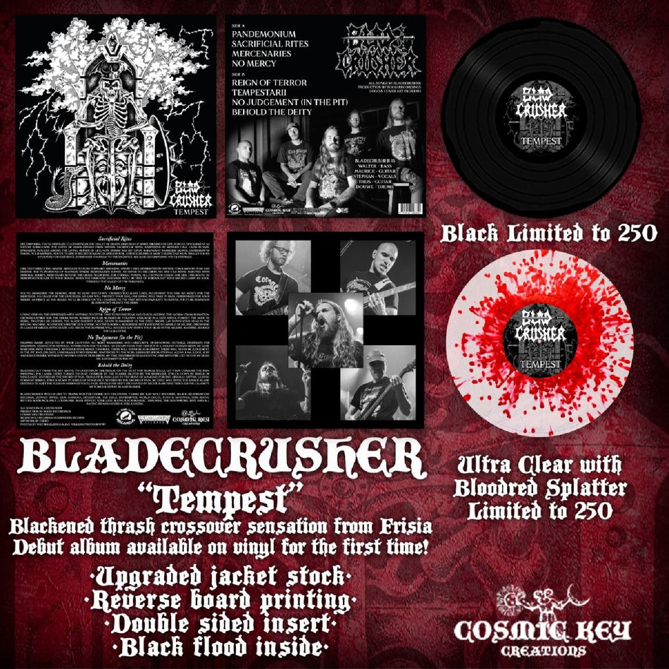 Tempest - Front Cover