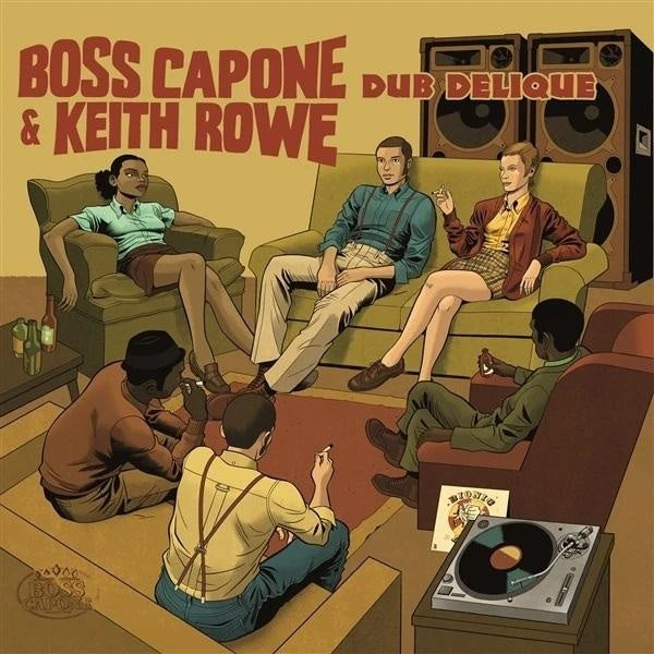 Dub Delique - Vinyle - Front Cover