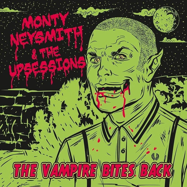 The Vampire Bites Back - Vinyle - Front Cover
