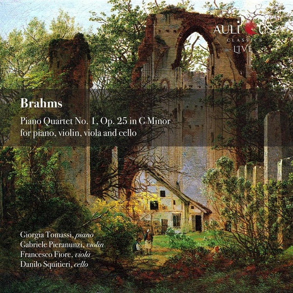 Quatuor pour piano et cordes Numéro 1, Opus 25 - Front Cover
