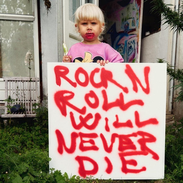 Rock 'N' Roll Will Never Die - Front Cover