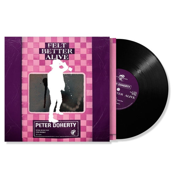 Felt Better Alive - Front Cover
