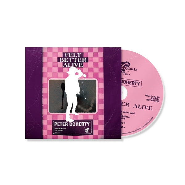 Felt Better Alive - Front Cover