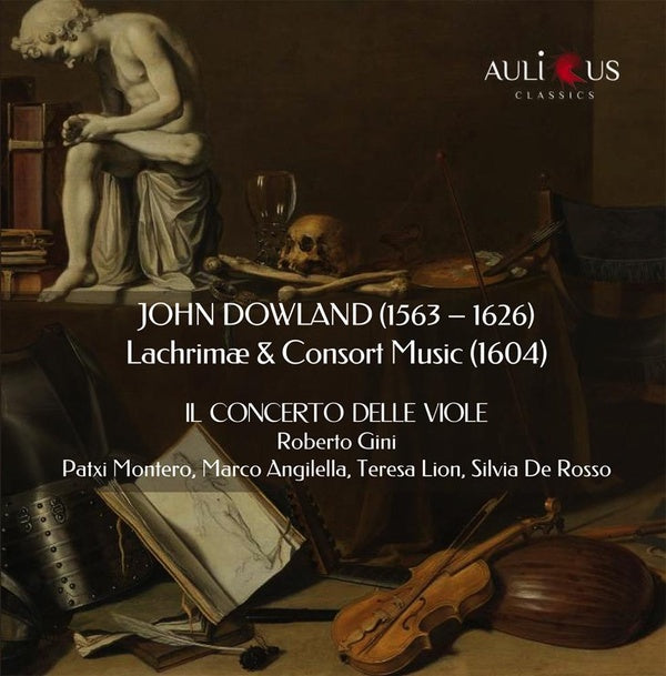 Dowland : Lachrimae & Consort Music - Front Cover