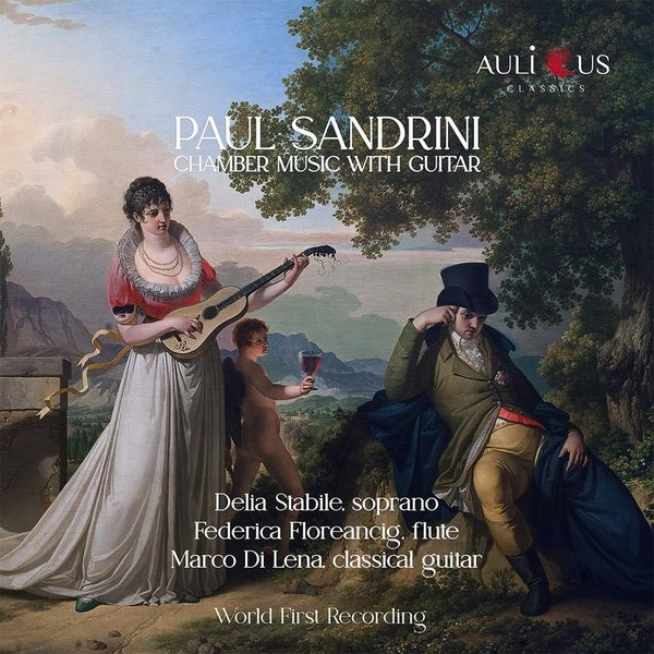 Sandrini, Paul : Musique de Chambre avec guitare - Front Cover