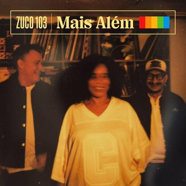 Mais Alem - Front Cover