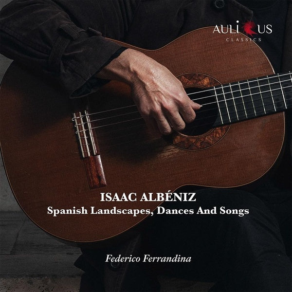 Albéniz, Isaac : Paysages espagnols, danses et chants - Front Cover