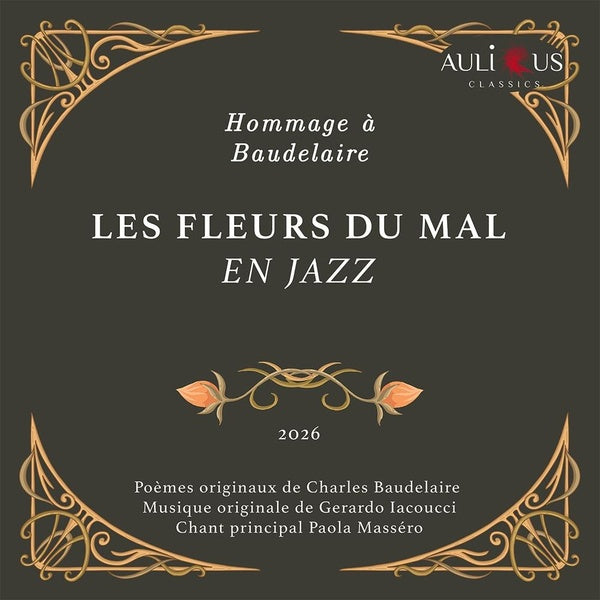 Les Fleurs Du Mal En Jazz - Hommage à Baudelaire - Front Cover