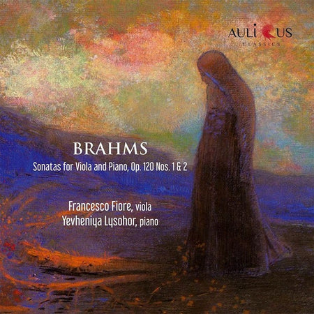 Brahms : Sonates pour alto et piano Op.120 n°1 et n°2 - Front Cover
