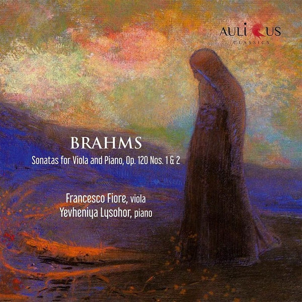 Brahms : Sonates pour alto et piano Op.120 n°1 et n°2 - Front Cover