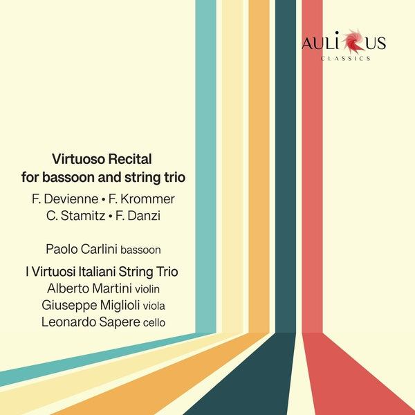 Récital virtuose pour basson et trio - Front Cover