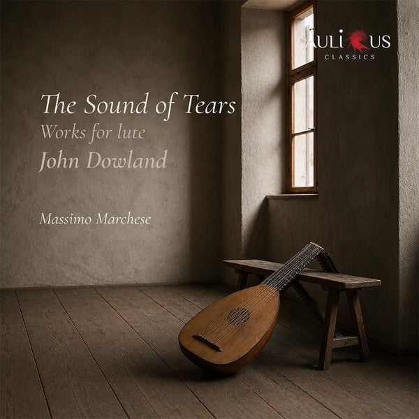 The Sound of Tears, œuvres pour luth - Front Cover