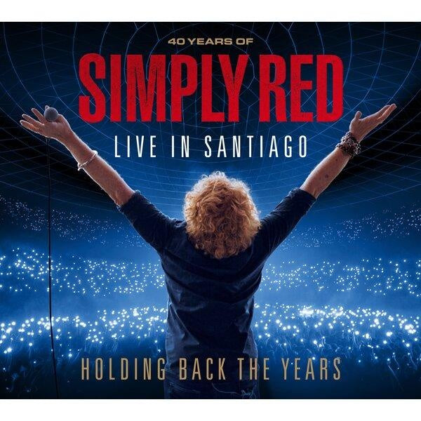 Holding Back The Years : Live In Santiago - Front Cover