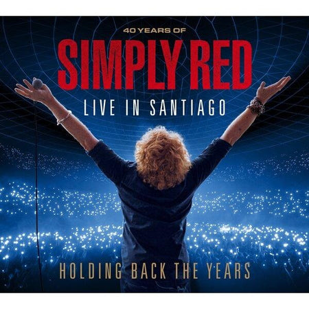 Holding Back The Years : Live In Santiago - Front Cover