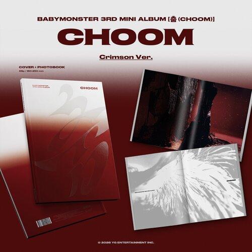(CHOOM) : Photobook - Crimson version - Front Cover