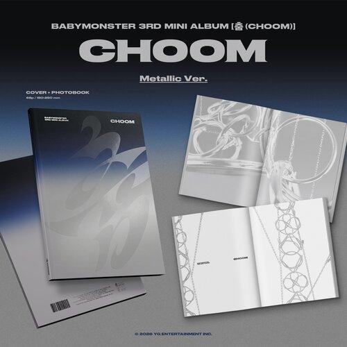 (CHOOM) : Photobook - Metallic version - Front Cover