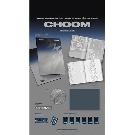 (CHOOM) : Photobook - Metallic version - Front Cover