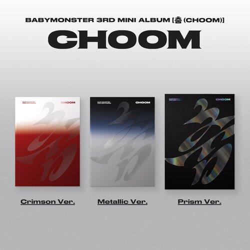 (CHOOM) : Photobook - Prism version - Front Cover