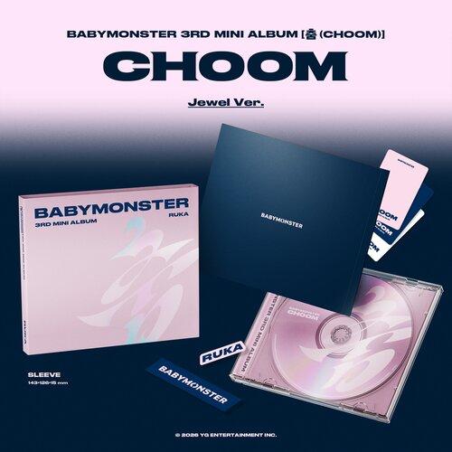 CHOOM Ahyeon Edition Jewelcase / O Ring Sleeve - Front Cover