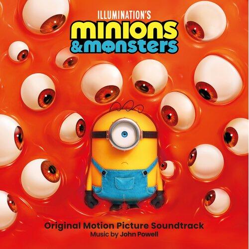 John Powell Minions et Monsters Original Soundtrack CD album - Front Cover