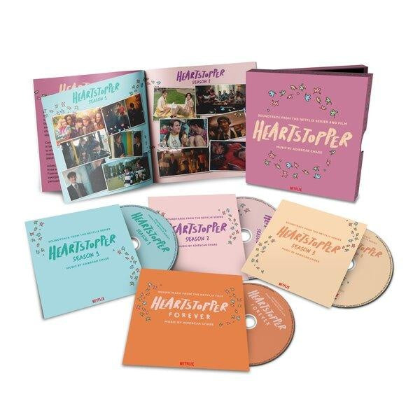 Heartstopper Coffret - Front Cover