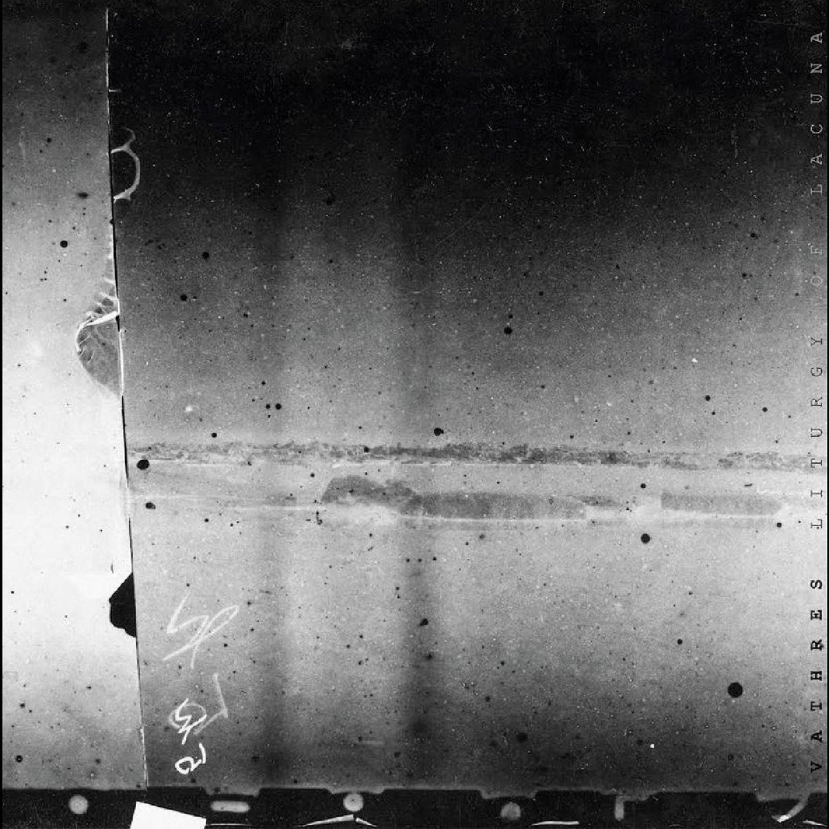 LITURGY OF LACUNA - Front Cover