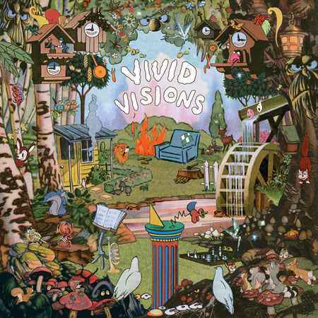 Vivid Visions - Front Cover