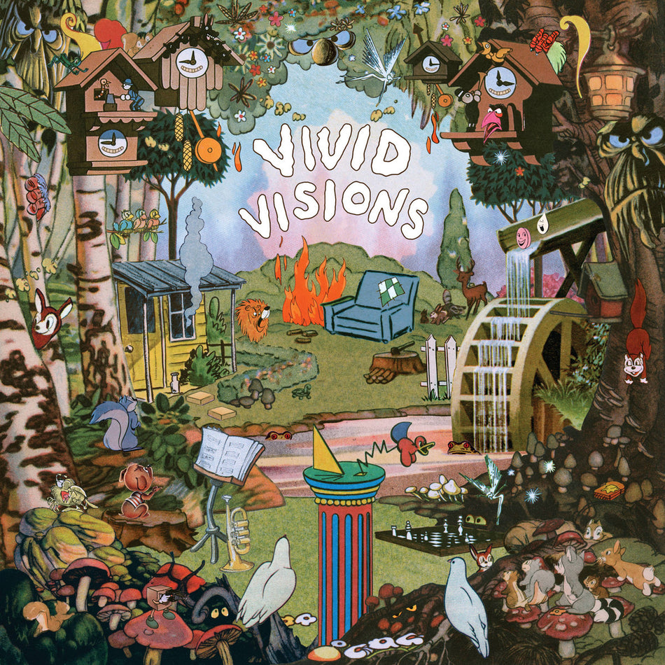 Vivid Visions - Front Cover
