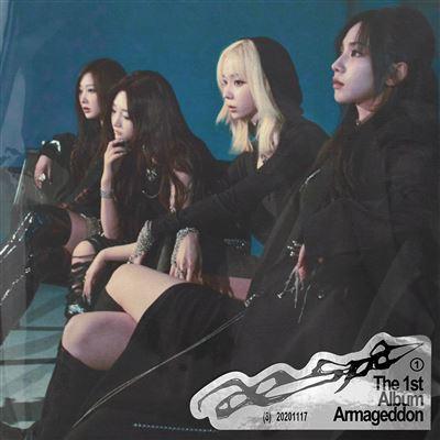 The 1st Album 'Armageddon' - Front Cover