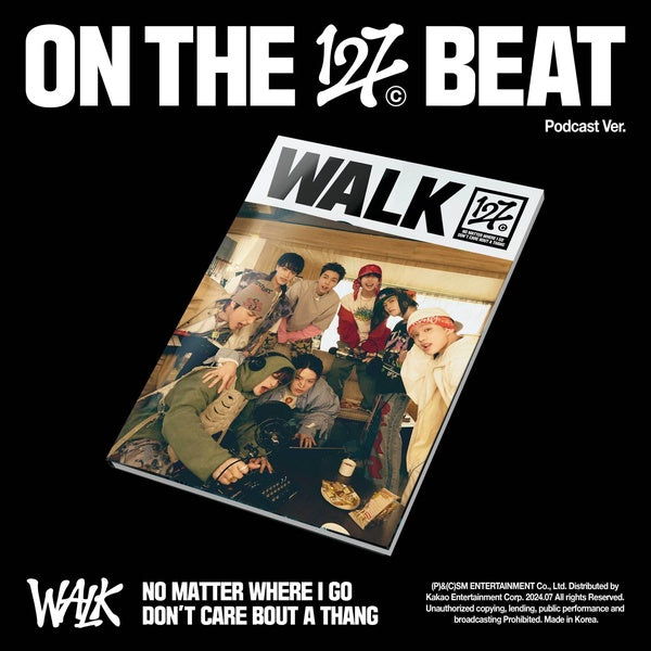 WALK - The 6th Album (Poster Version) - Front Cover