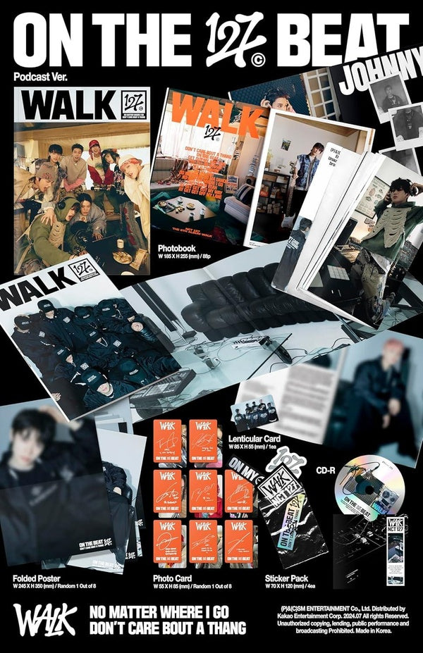 WALK - The 6th Album (Poster Version) - Front Cover