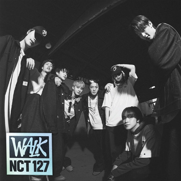 Walk ! – The 6th Album (Poster Version) - Front Cover
