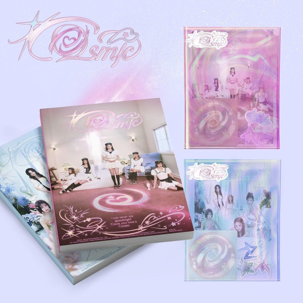 Cosmic - Photobook Version "Midnight Sun" Édition Limitée Coffret - Front Cover