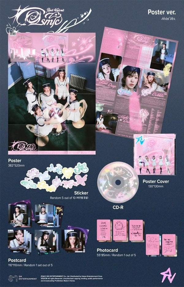 Cosmic - Poster Version "Hotel" Édition Limitée Coffret - Front Cover
